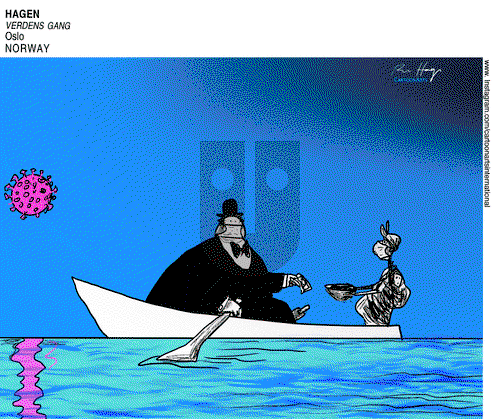 ViewsAfrica on Thursday August 13, 2020 Comic Strip
