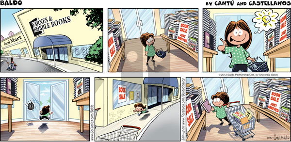 Baldo - Sunday August 19, 2012 Comic Strip
