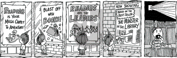 Lio on Wednesday February 19, 2020 Comic Strip