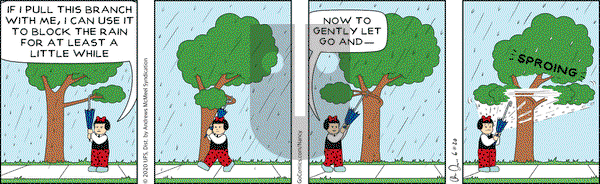 Nancy on Thursday June 11, 2020 Comic Strip