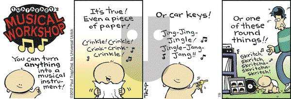 Thatababy on Monday July 9, 2012 Comic Strip