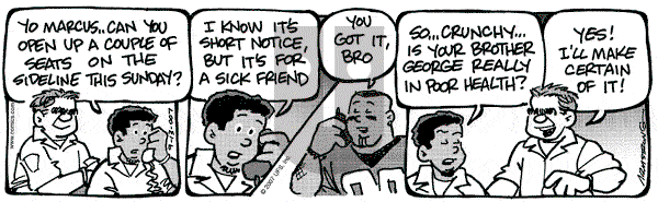 JumpStart on Thursday September 13, 2007 Comic Strip