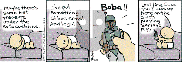 Thatababy on Thursday August 18, 2011 Comic Strip