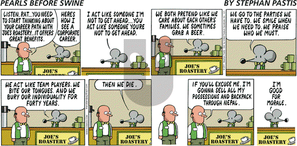 Pearls Before Swine - Sunday June 5, 2011 Comic Strip