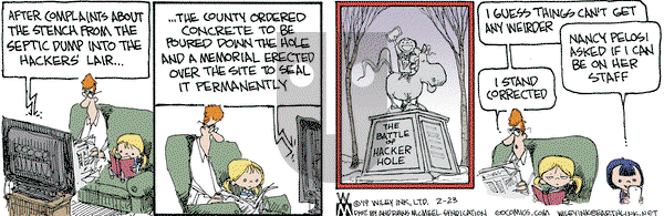 Non Sequitur on Saturday February 23, 2019 Comic Strip