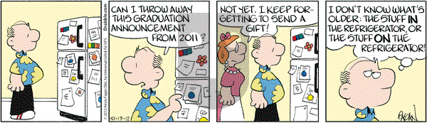 Drabble on Saturday October 13, 2012 Comic Strip