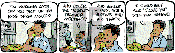 JumpStart on Thursday September 3, 2015 Comic Strip
