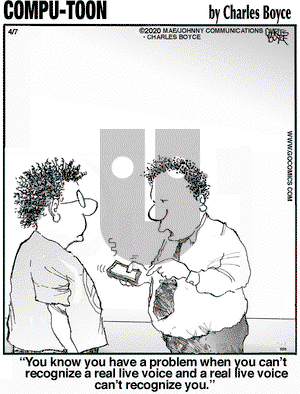 Compu-toon - Tuesday April 7, 2020 Comic Strip