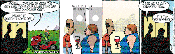 Over the Hedge on Monday May 17, 2021 Comic Strip