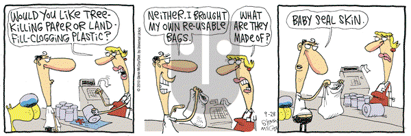 The Duplex on Tuesday September 28, 2010 Comic Strip