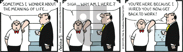 The Born Loser on Monday July 1, 2019 Comic Strip