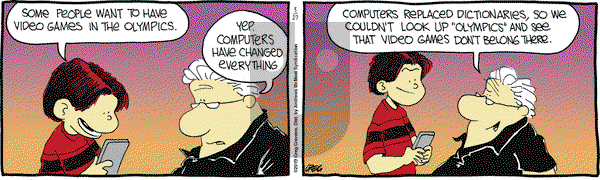 The Buckets on Wednesday March 27, 2019 Comic Strip