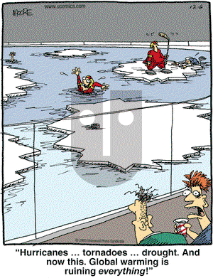 In the Bleachers on Tuesday December 6, 2005 Comic Strip