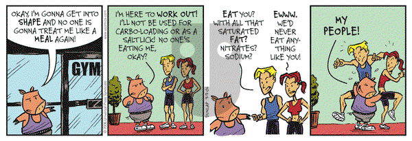 Ink Pen on Friday March 3, 2006 Comic Strip