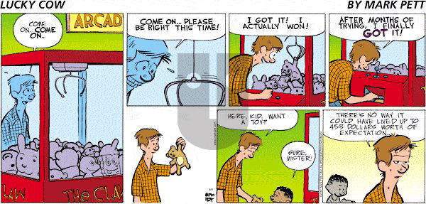 Lucky Cow - Friday May 19, 2023 Comic Strip