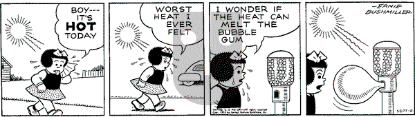 Nancy Classics on Tuesday September 8, 2015 Comic Strip