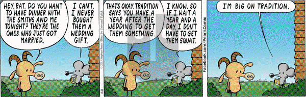 Pearls Before Swine on Saturday August 8, 2015 Comic Strip