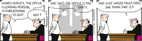 The Born Loser on Thursday May 13, 2010 Comic Strip