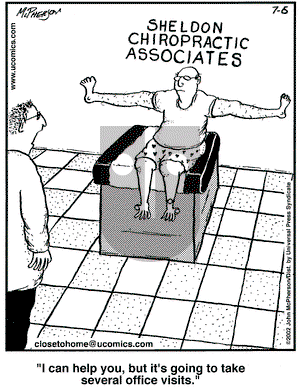 Close to Home on Saturday July 6, 2002 Comic Strip