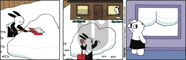 Buni on Friday January 8, 2016 Comic Strip