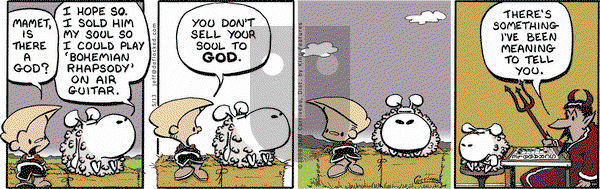DeFlocked on Tuesday May 13, 2008 Comic Strip