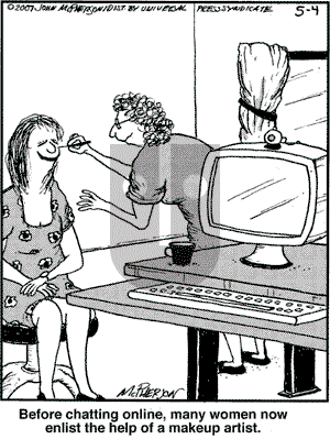 Close to Home on Monday August 13, 2007 Comic Strip