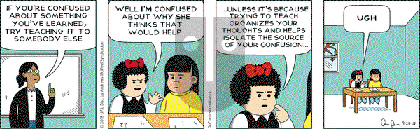 Nancy on Friday September 28, 2018 Comic Strip
