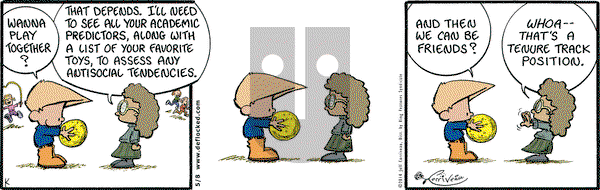 DeFlocked on Thursday May 8, 2014 Comic Strip