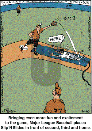 Close to Home on Thursday June 10, 2010 Comic Strip