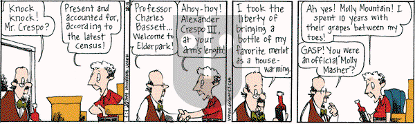 The Elderberries on Wednesday April 30, 2025 Comic Strip