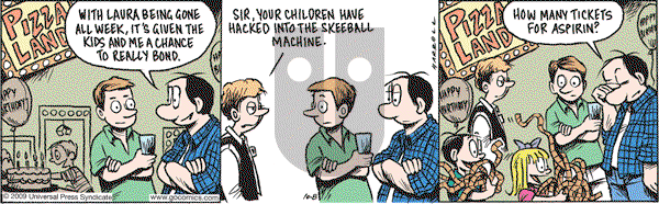 Adam@Home on Thursday October 8, 2009 Comic Strip