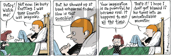 Cul de Sac on Friday December 14, 2018 Comic Strip