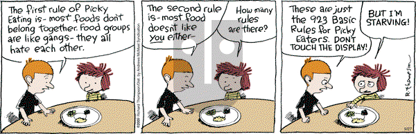 Cul de Sac - Friday September 27, 2024 Comic Strip