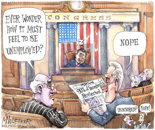 Matt Wuerker on Wednesday January 8, 2014 Comic Strip