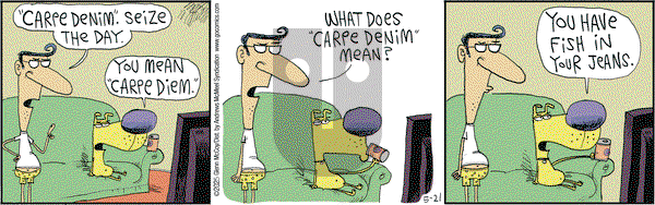 The Duplex on Wednesday May 21, 2025 Comic Strip
