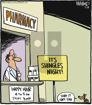 Reality Check on Monday July 13, 2020 Comic Strip