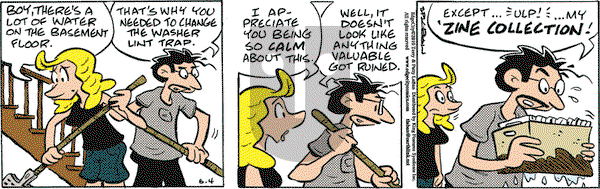 Edge City on Wednesday June 4, 2025 Comic Strip