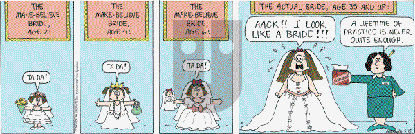 Cathy Classics - Saturday May 15, 2004 Comic Strip