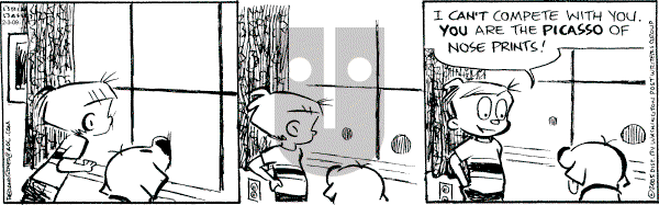 Red and Rover on Tuesday February 3, 2009 Comic Strip