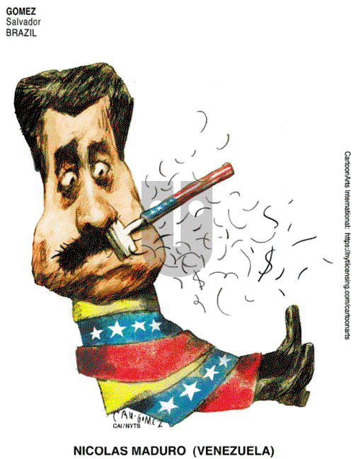 ViewsLatinAmerica on Monday January 14, 2019 Comic Strip
