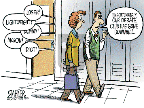 Jeff Stahler on Tuesday September 15, 2015 Comic Strip