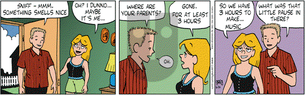 Luann on Tuesday June 26, 2012 Comic Strip