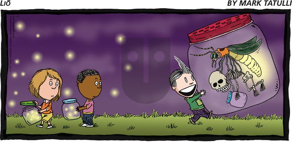 Lio on Sunday June 25, 2017 Comic Strip