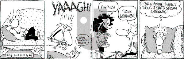 Baby Blues on Monday February 17, 1992 Comic Strip