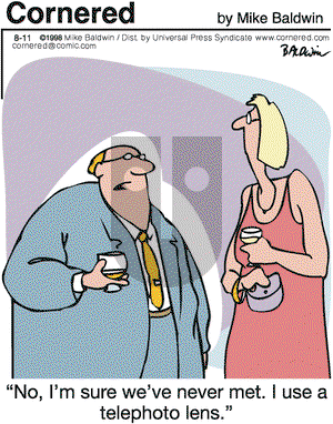 Cornered on Friday August 11, 2006 Comic Strip