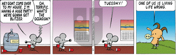 Pearls Before Swine on Tuesday August 7, 2018 Comic Strip