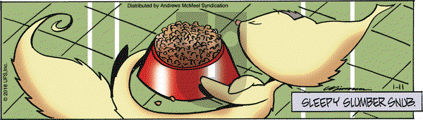 Rose is Rose on Thursday January 11, 2018 Comic Strip