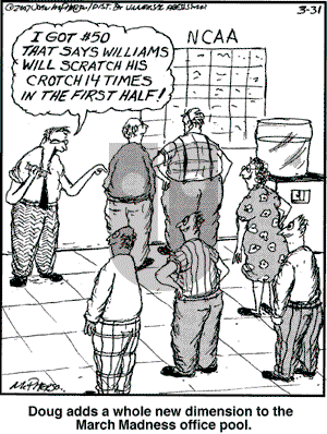 Close to Home on Saturday March 31, 2007 Comic Strip