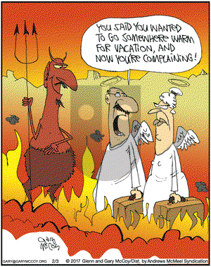 The Flying McCoys on Friday February 3, 2017 Comic Strip