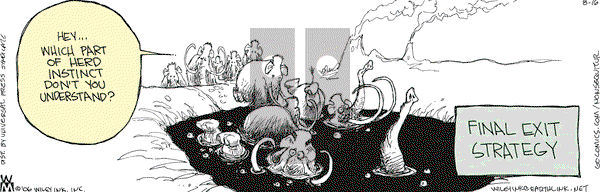 Non Sequitur on Monday September 25, 2006 Comic Strip